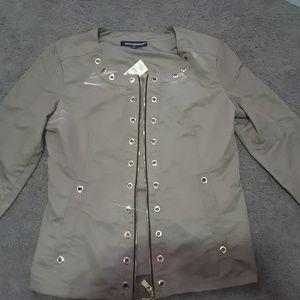 ANATOMIE Therese Zip Scuba Jacket